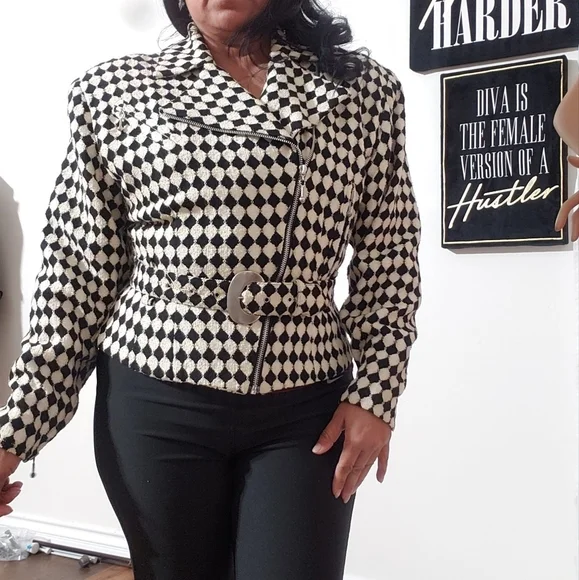 BEBE vintage jacket SMALL - Picture 1 of 16